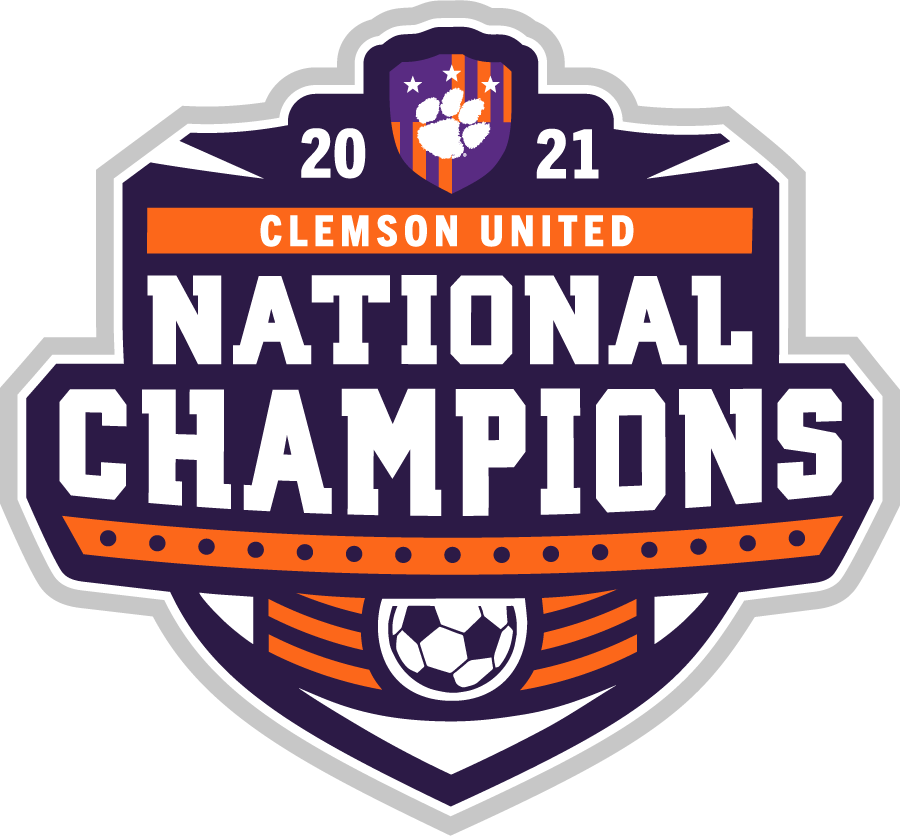 Clemson Tigers 2021 Champion Logo iron on transfers for T-shirts